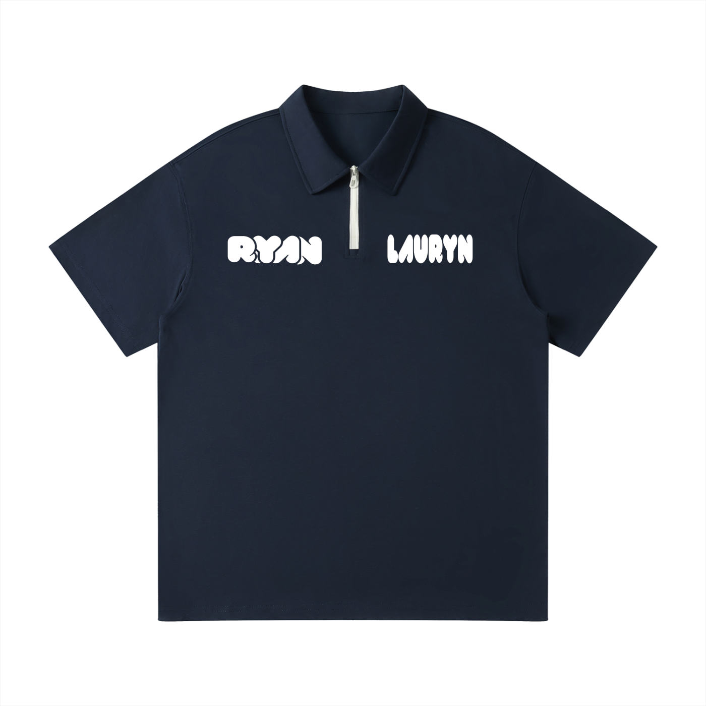 Ryan Lauryn Quarter-Zip Polo Shirt