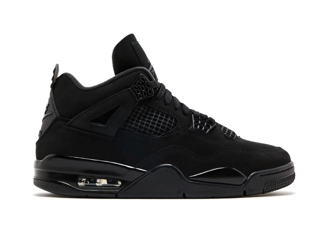 Black Cat Jordan 4