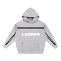 Ryan Lauryn Sun Fade Contrast Tape Fleece Hoodie