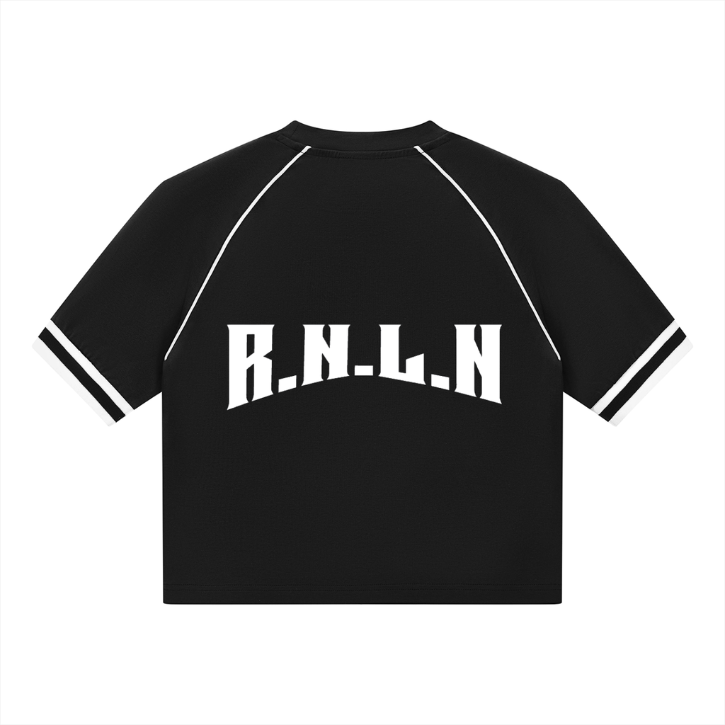 Ryan Lauryn Women’s Raglan Ribbed T-Shirt