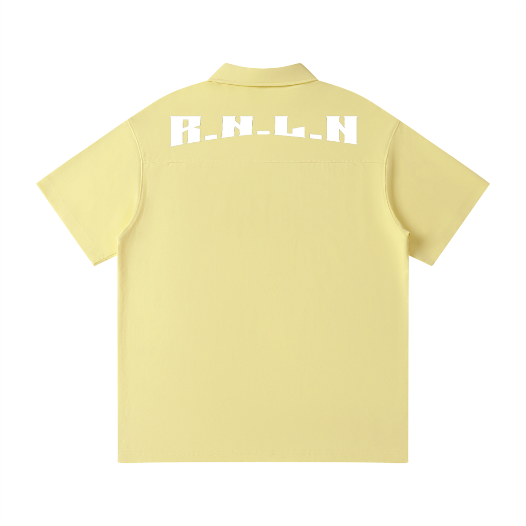 Ryan Lauryn Quarter-Zip Polo Shirt