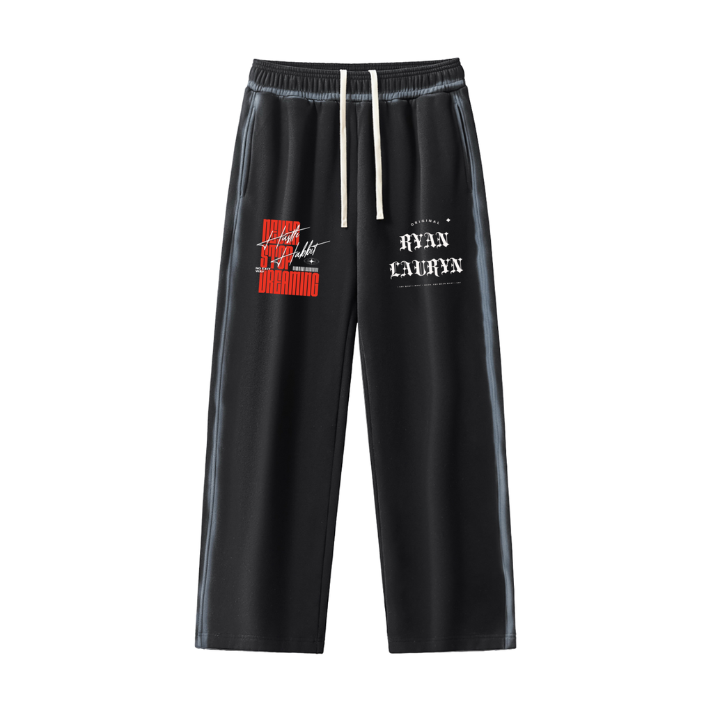 Ryan Lauryn Sunfaded Edge Fleece Sweatpants