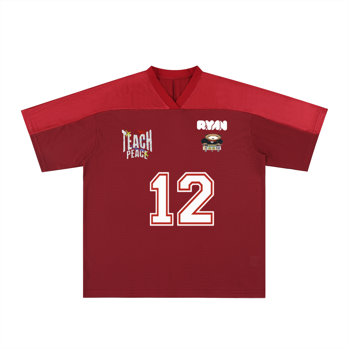 Ryan Lauryn V-Neck Soccer Jersey