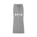 Ryan Lauryn Dyed Washed Drawstring Maxi Skirt