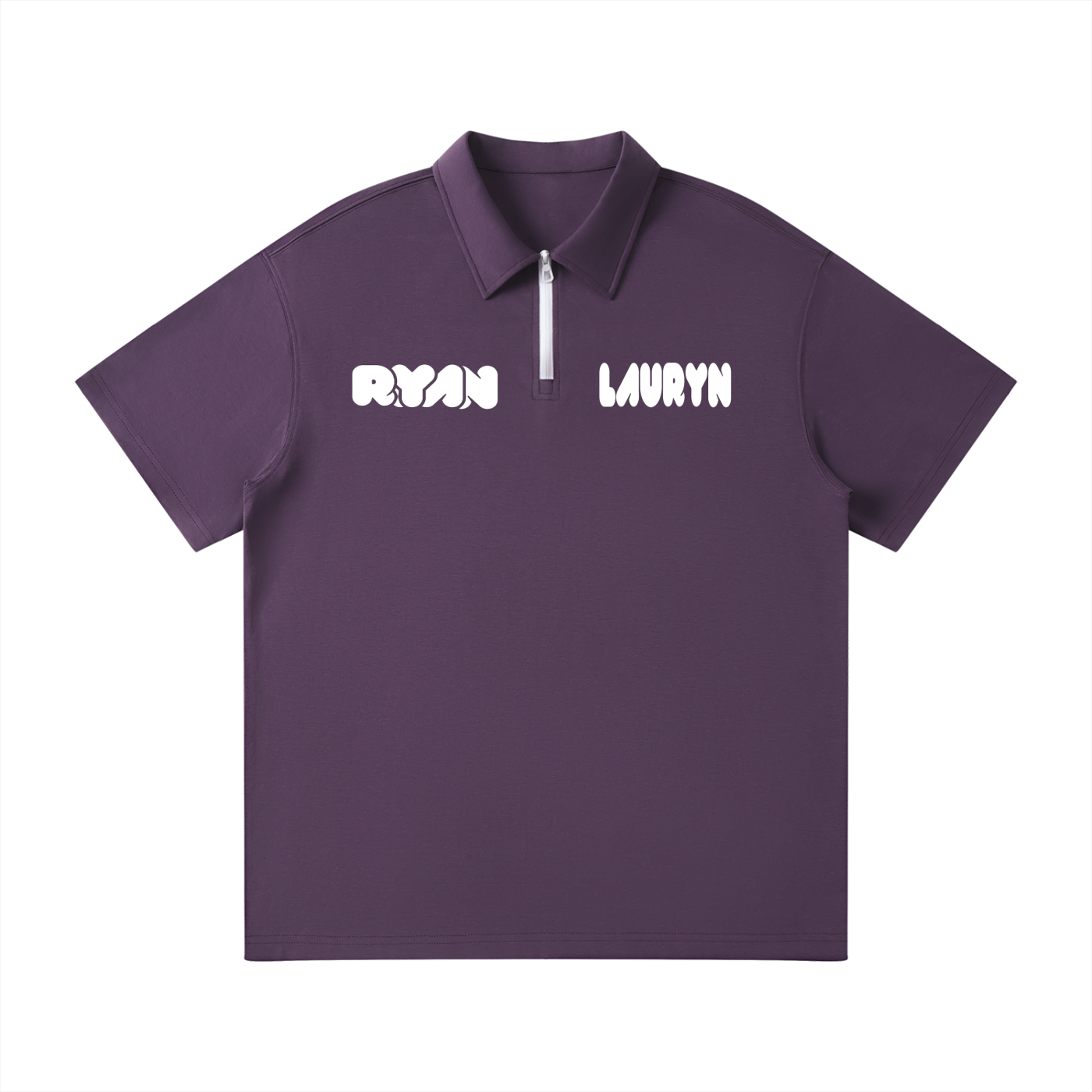 Ryan Lauryn Quarter-Zip Polo Shirt
