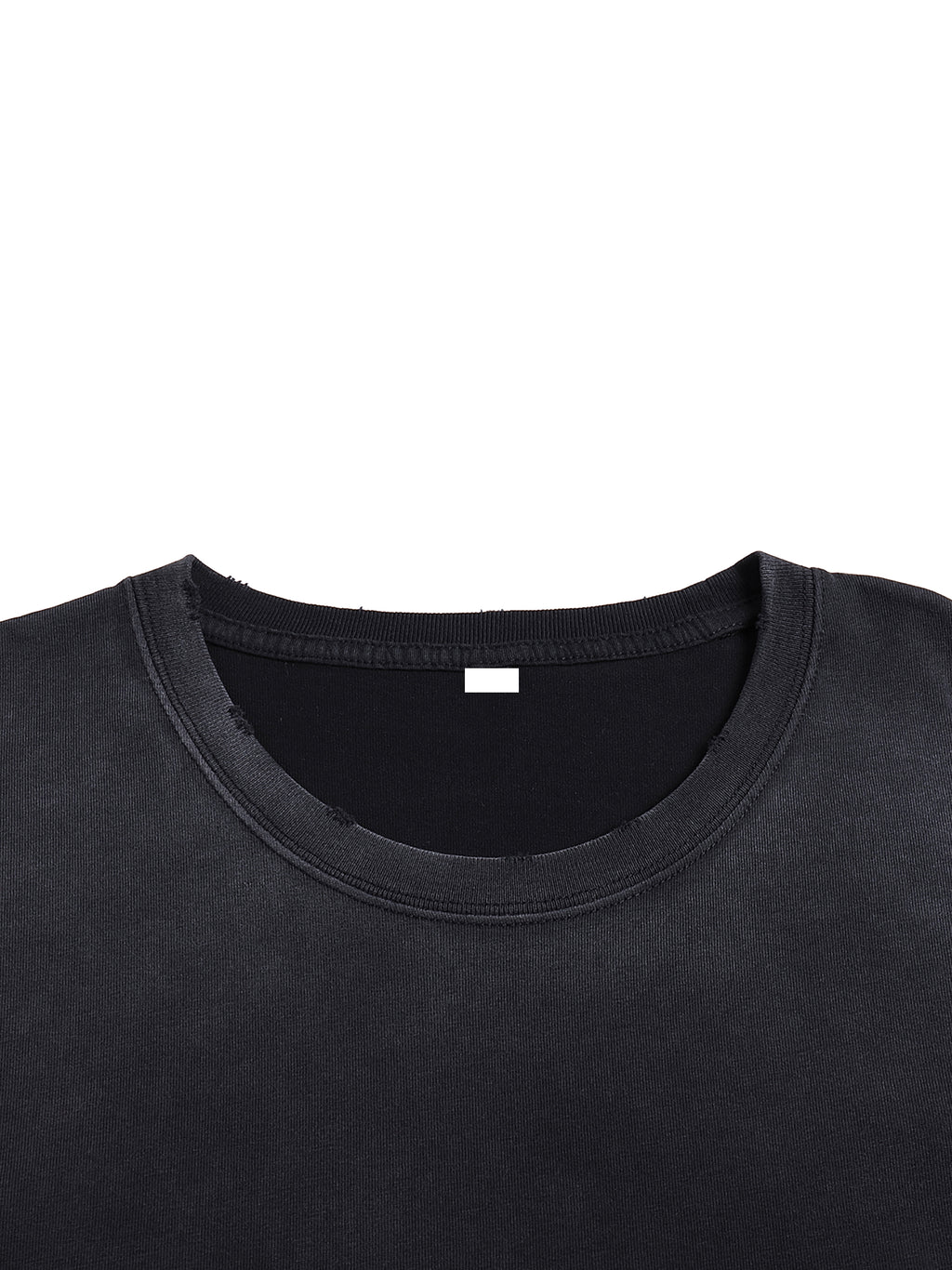 Ryan Lauryn Vintage Washed Hand-Frayed T-Shirt