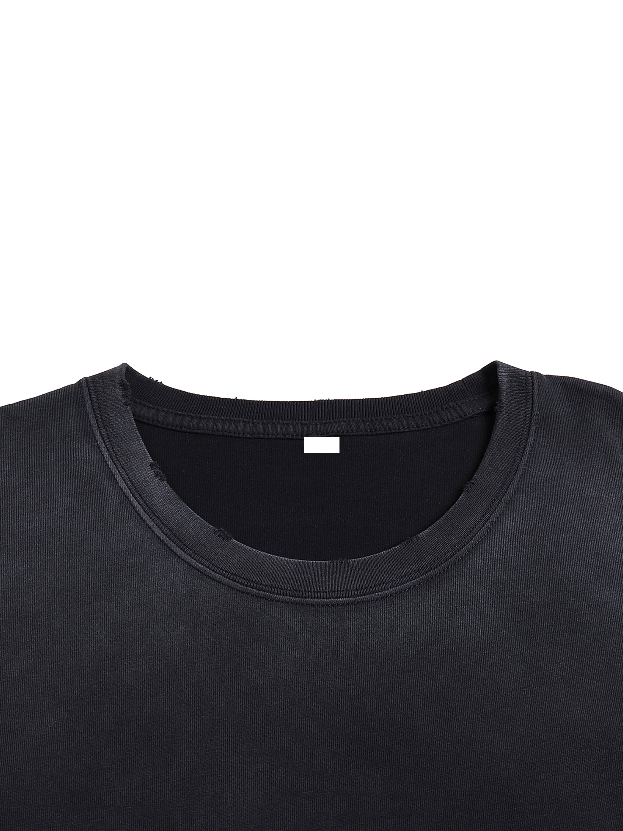 Ryan Lauryn Vintage Washed Hand-Frayed T-Shirt