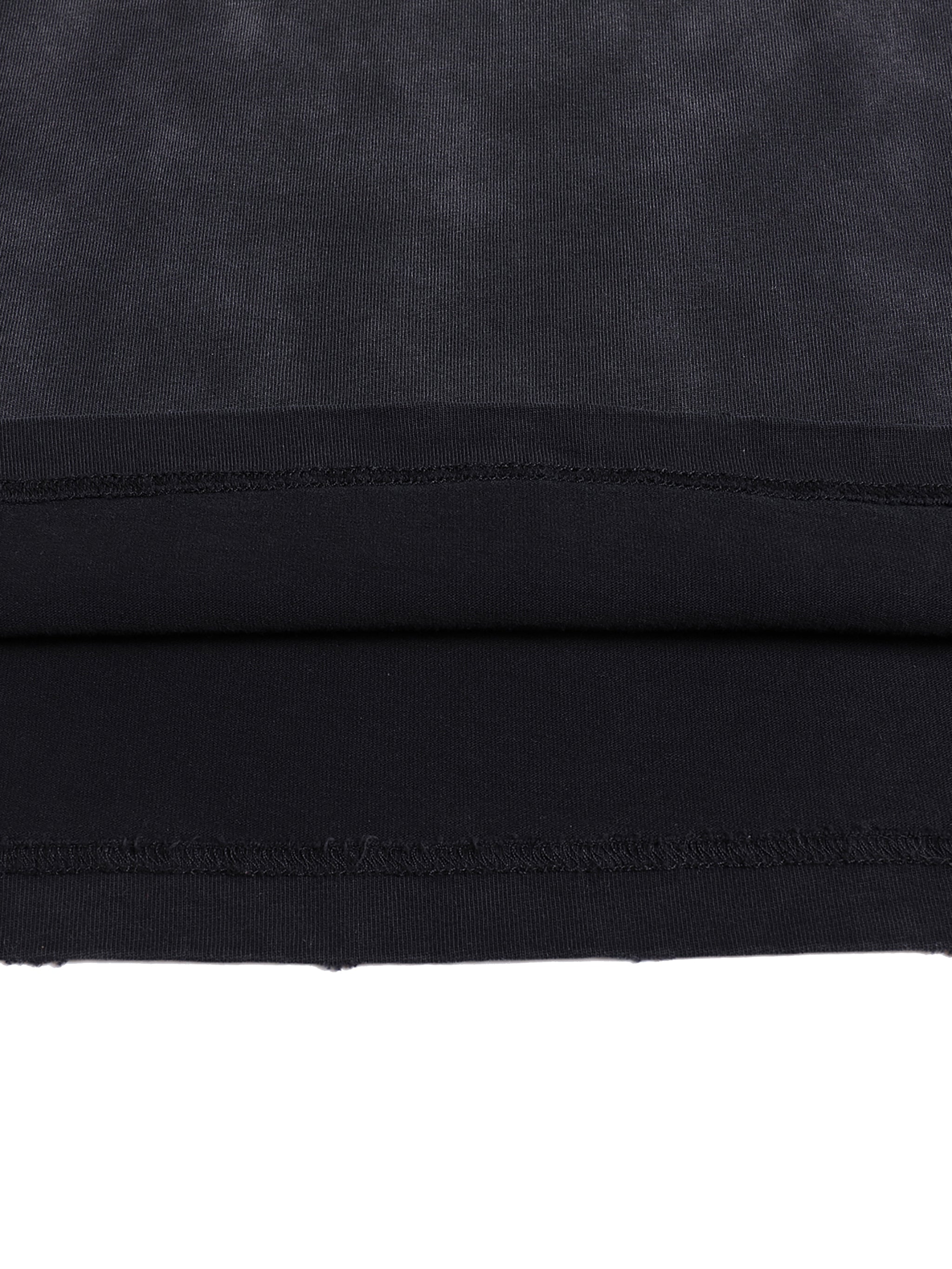 Ryan Lauryn Vintage Washed Hand-Frayed T-Shirt