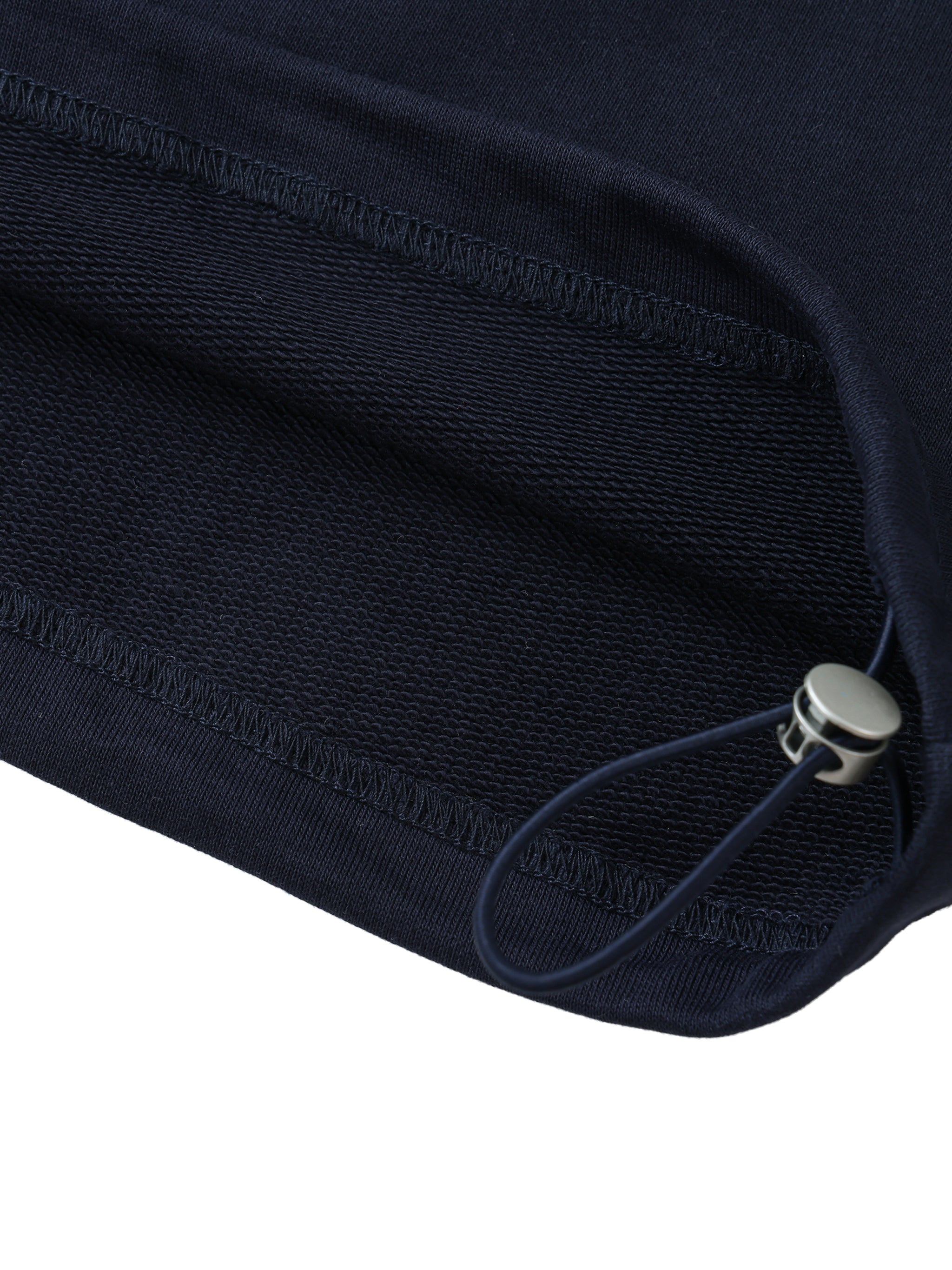 Ryan Lauryn Contrast Striped Lapel Collar Sweatshirt