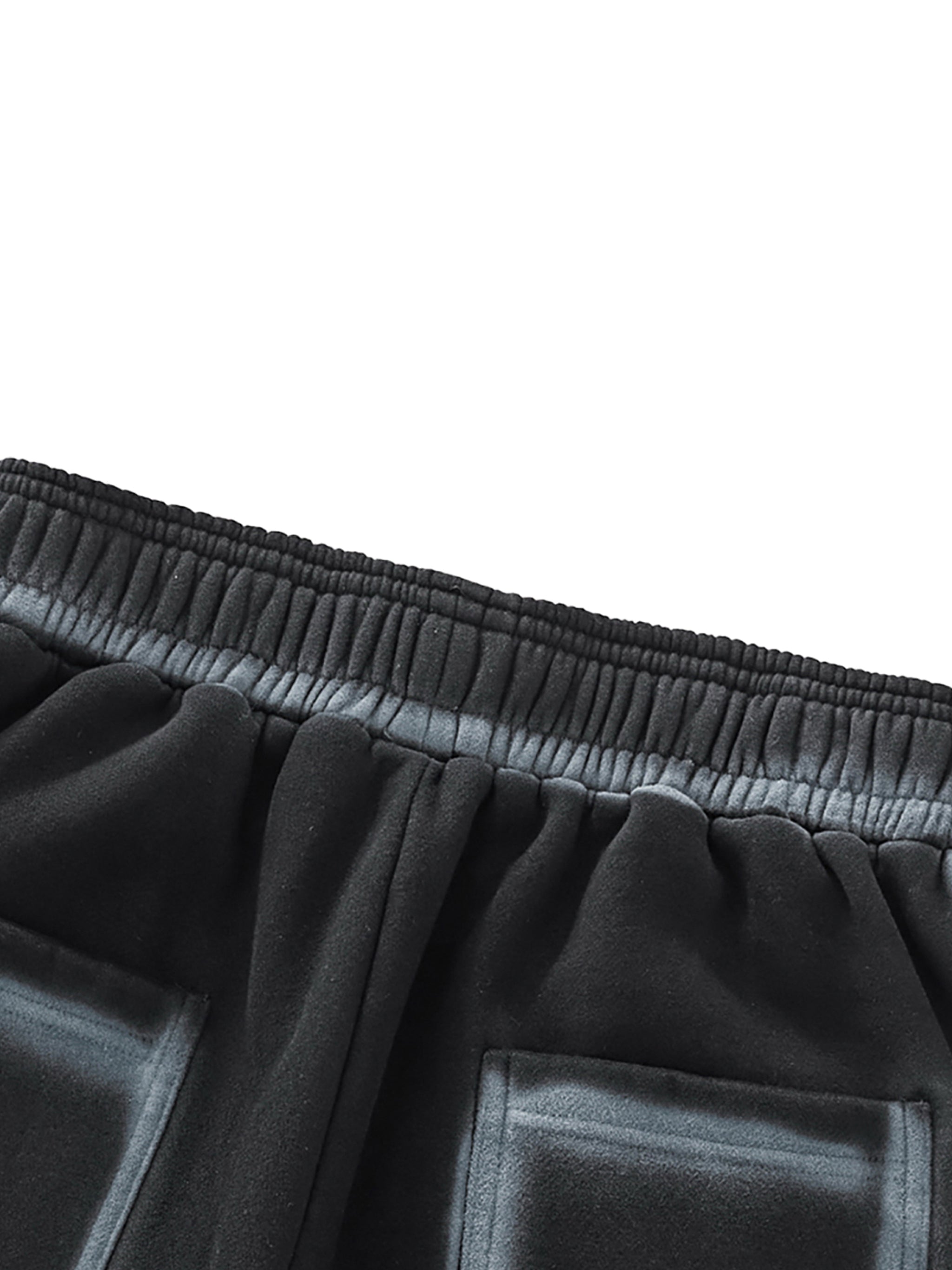 Ryan Lauryn Sunfaded Edge Fleece Sweatpants
