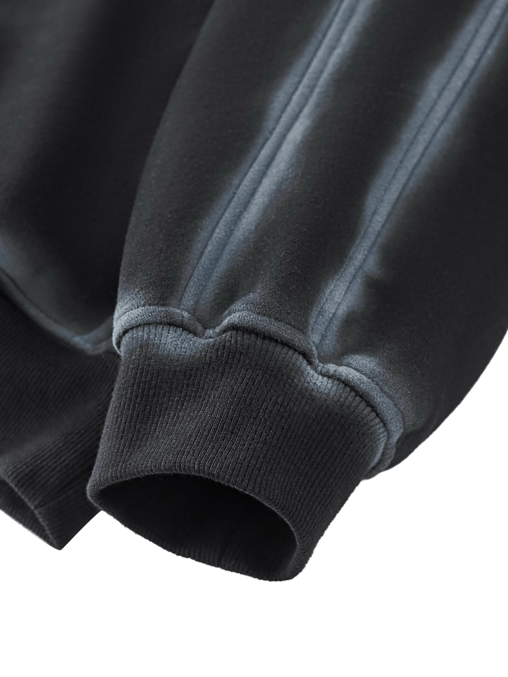Ryan Lauryn Sunfaded Edge Fleece Hoodie