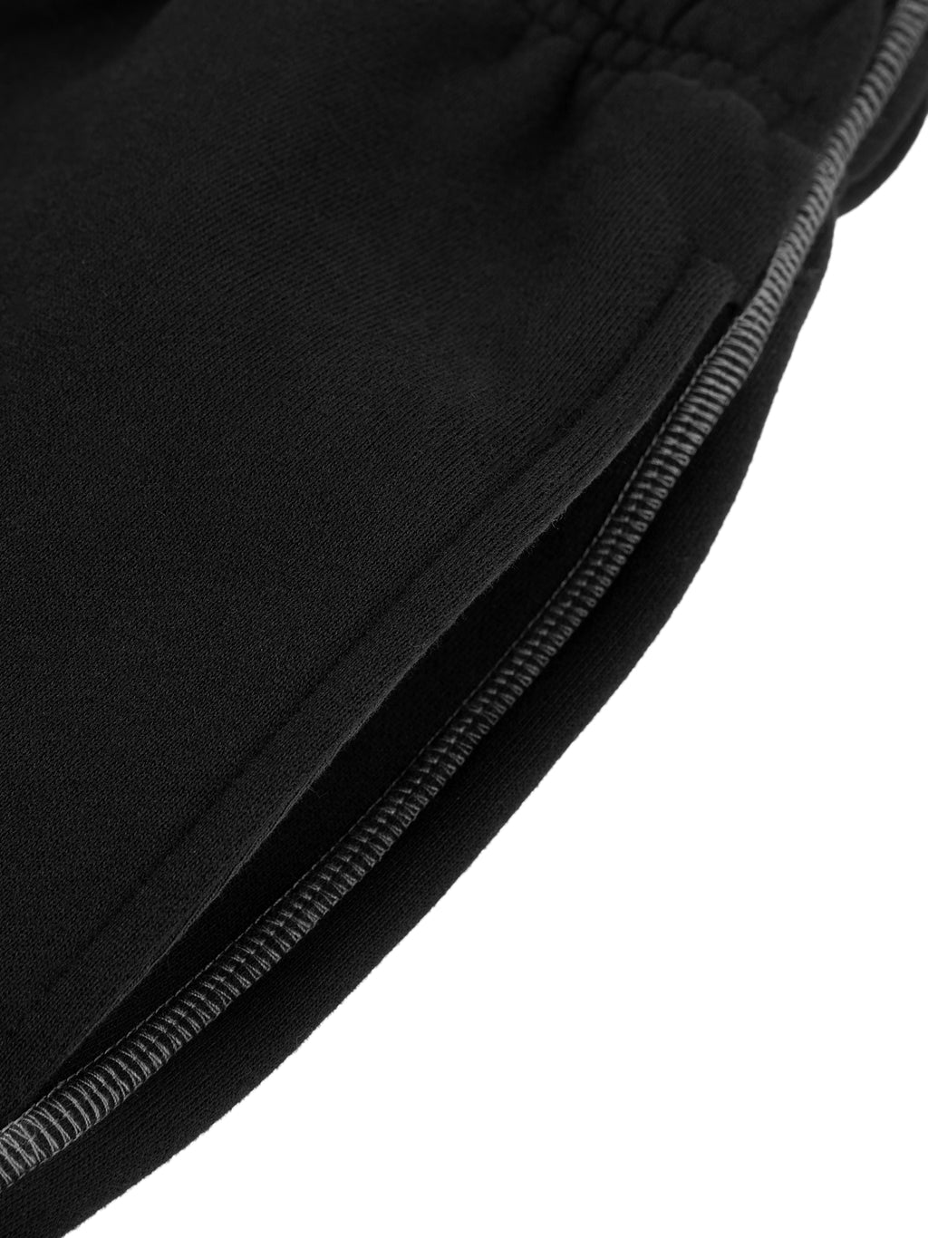 Ryan Lauryn Contrast-Stitched Fleece Sweatpants