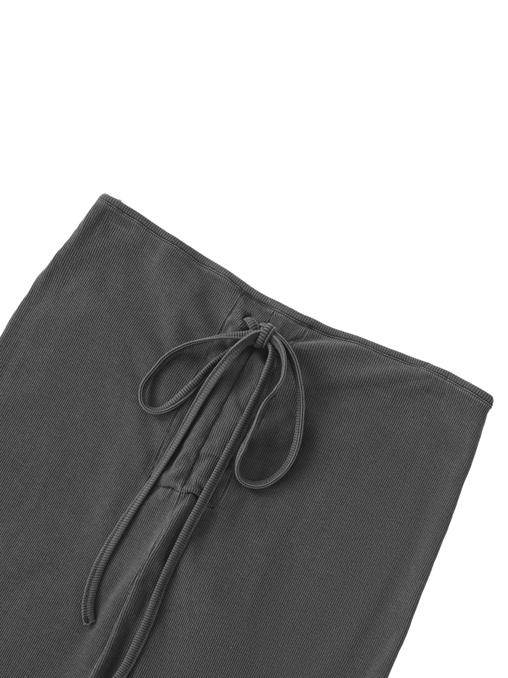 Ryan Lauryn Dyed Washed Drawstring Maxi Skirt