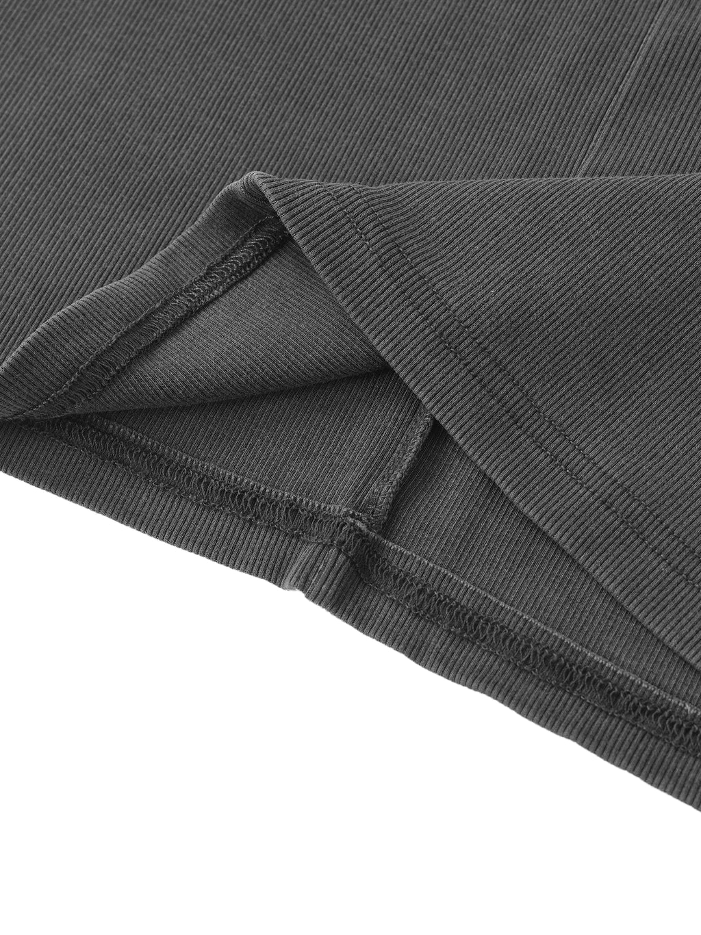 Ryan Lauryn Dyed Washed Drawstring Maxi Skirt