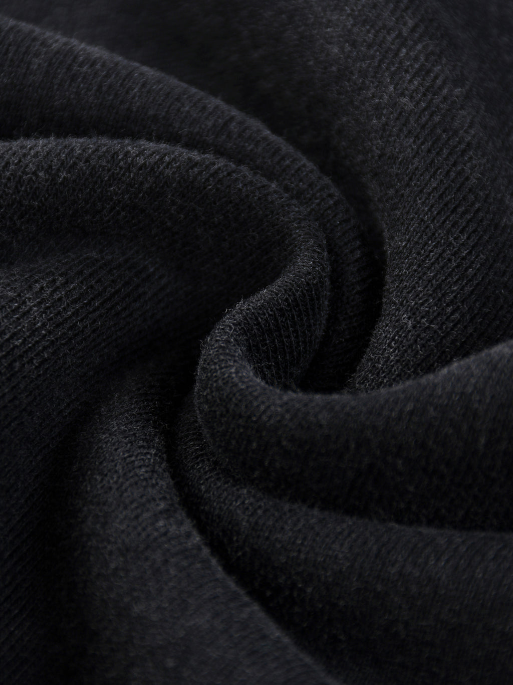 Ryan Lauryn Mineral Wash Piping Raw Hem Sweatshirt