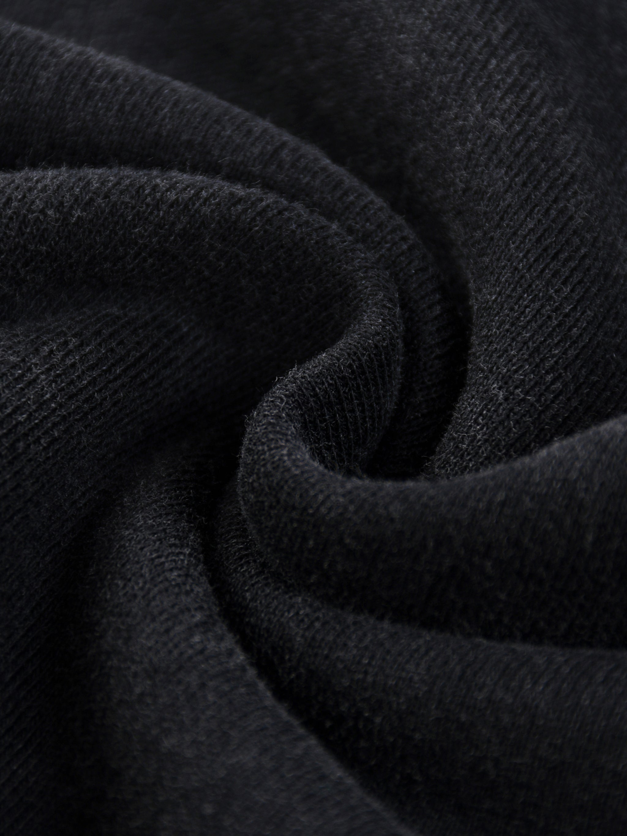 Ryan Lauryn Mineral Wash Piping Raw Hem Sweatshirt