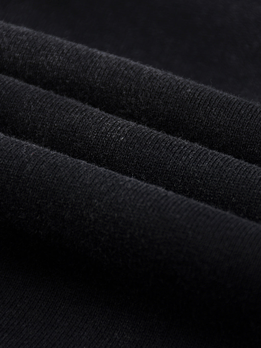 Ryan Lauryn Mineral Wash Piping Raw Hem Sweatshirt