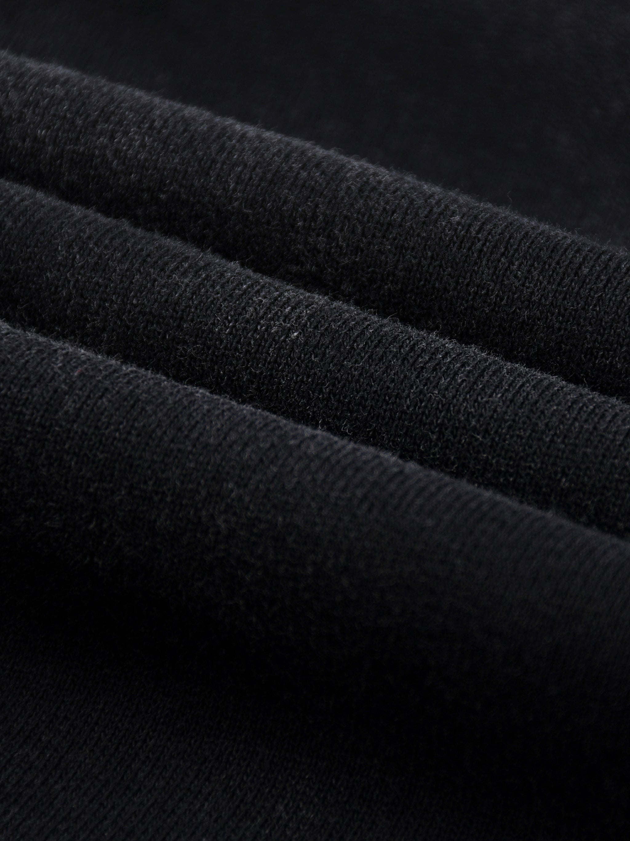 Ryan Lauryn Mineral Wash Piping Raw Hem Sweatshirt