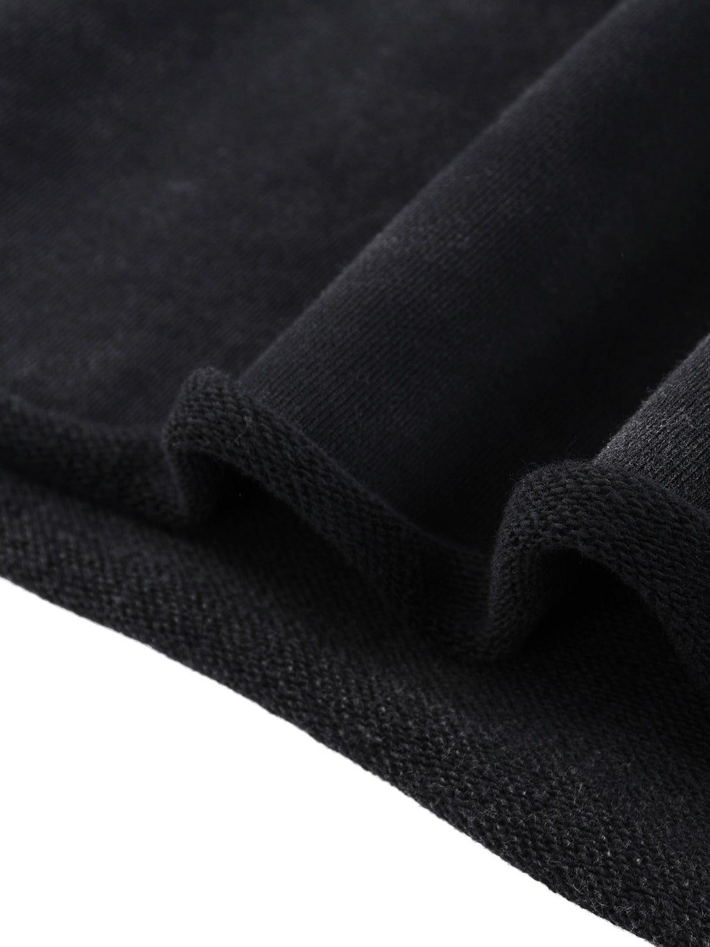 Ryan Lauryn Mineral Wash Piping Raw Hem Sweatshirt
