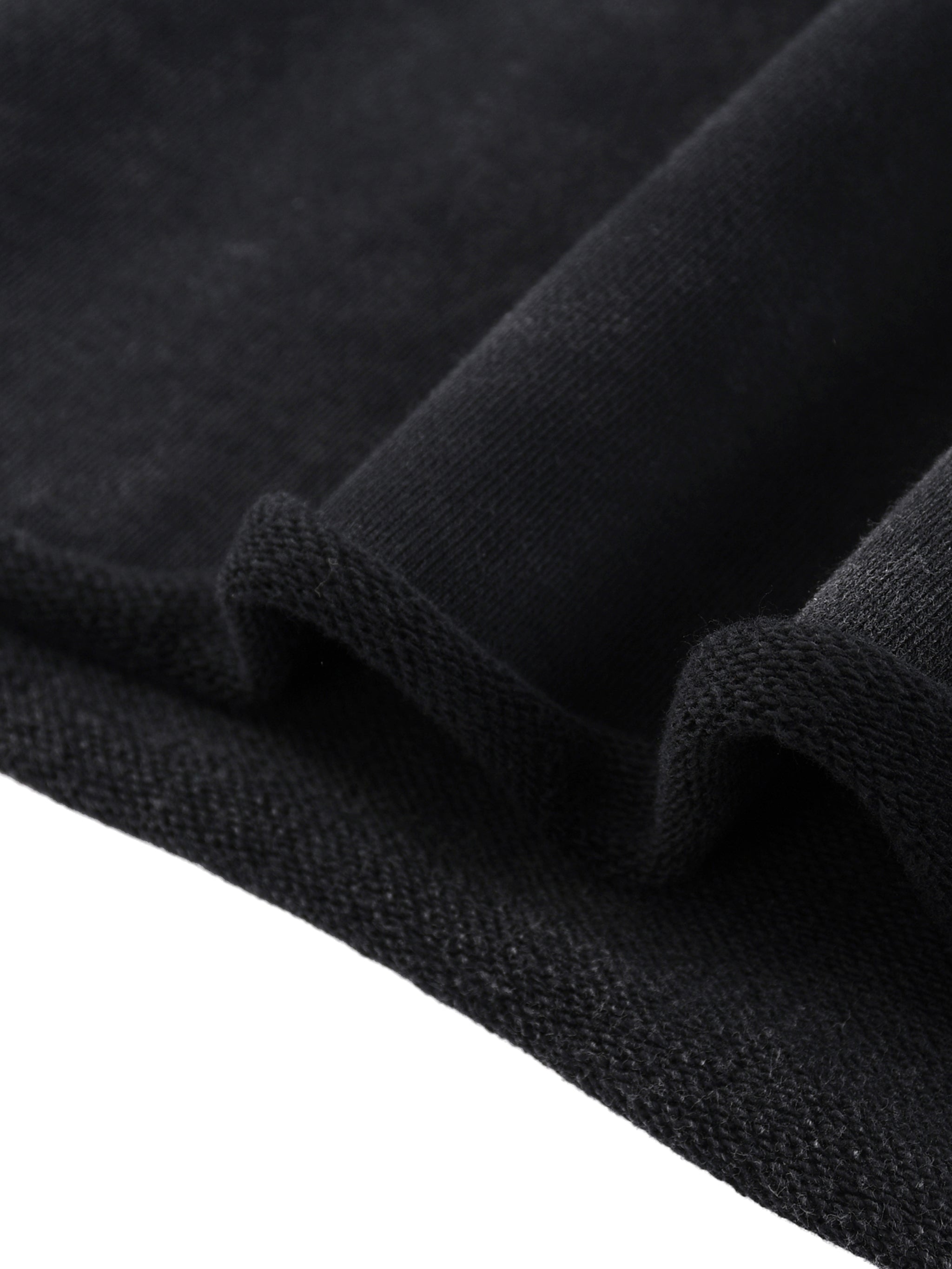 Ryan Lauryn Mineral Wash Piping Raw Hem Sweatshirt