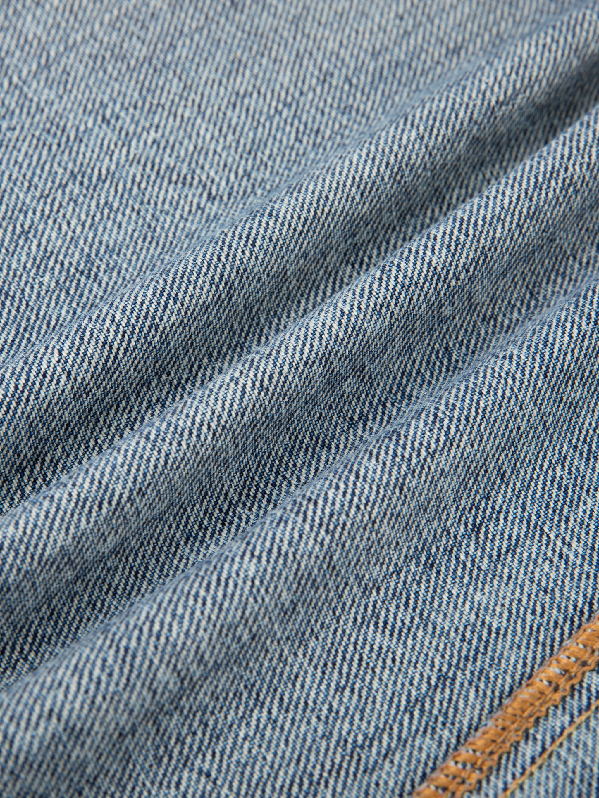 Ryan Lauryn Vintage Wash Baggy Denim Jeans
