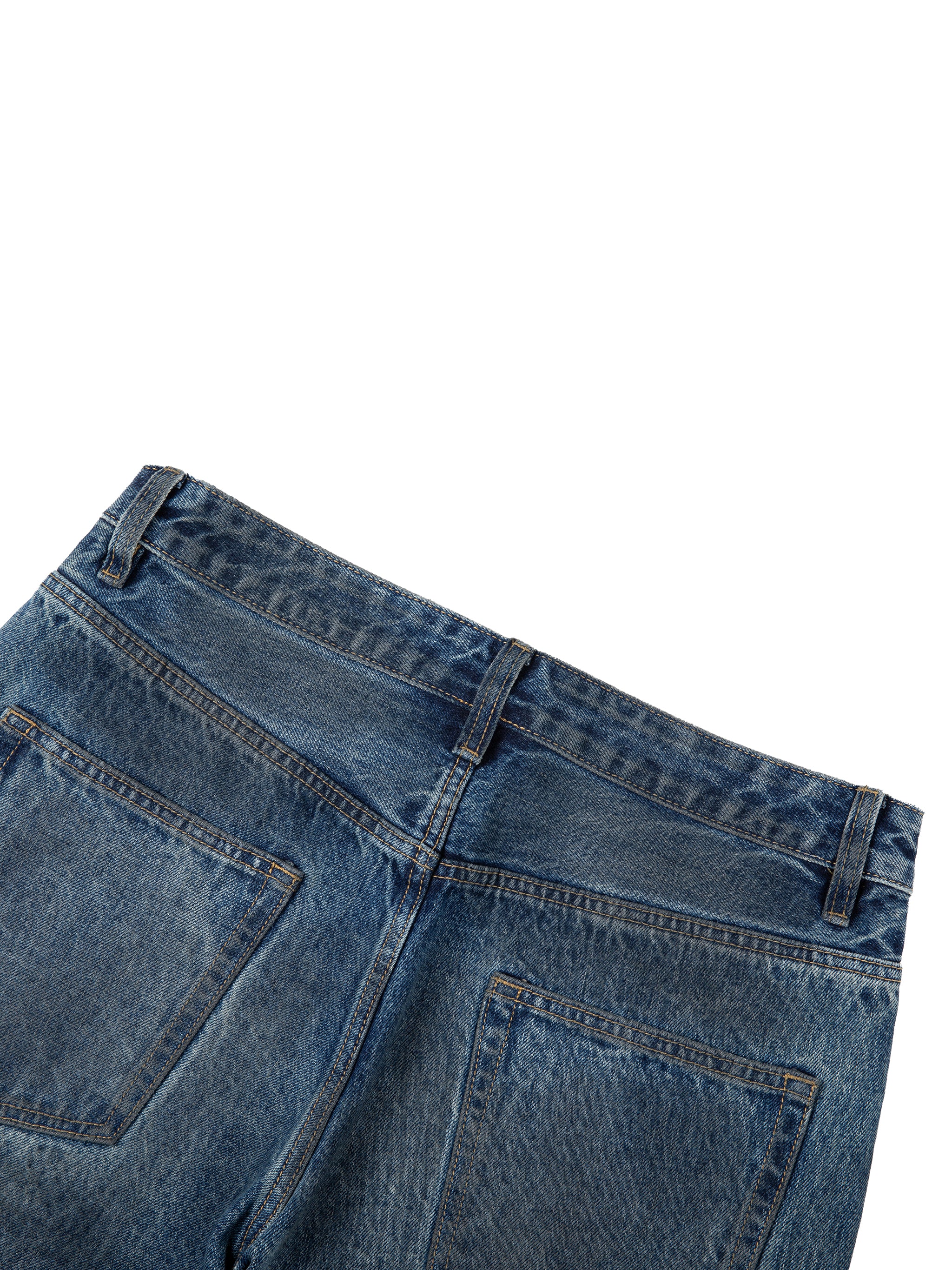 Ryan Lauryn Vintage Wash Baggy Denim Jeans