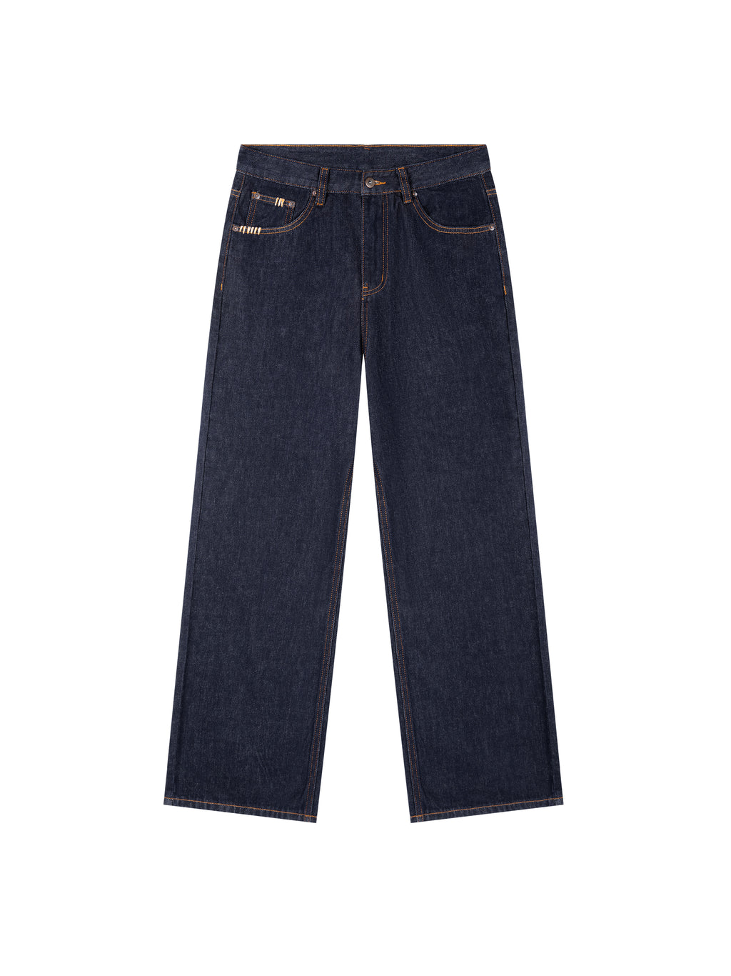 Ryan Lauryn Heavyweight Straight Leg Denim Jeans