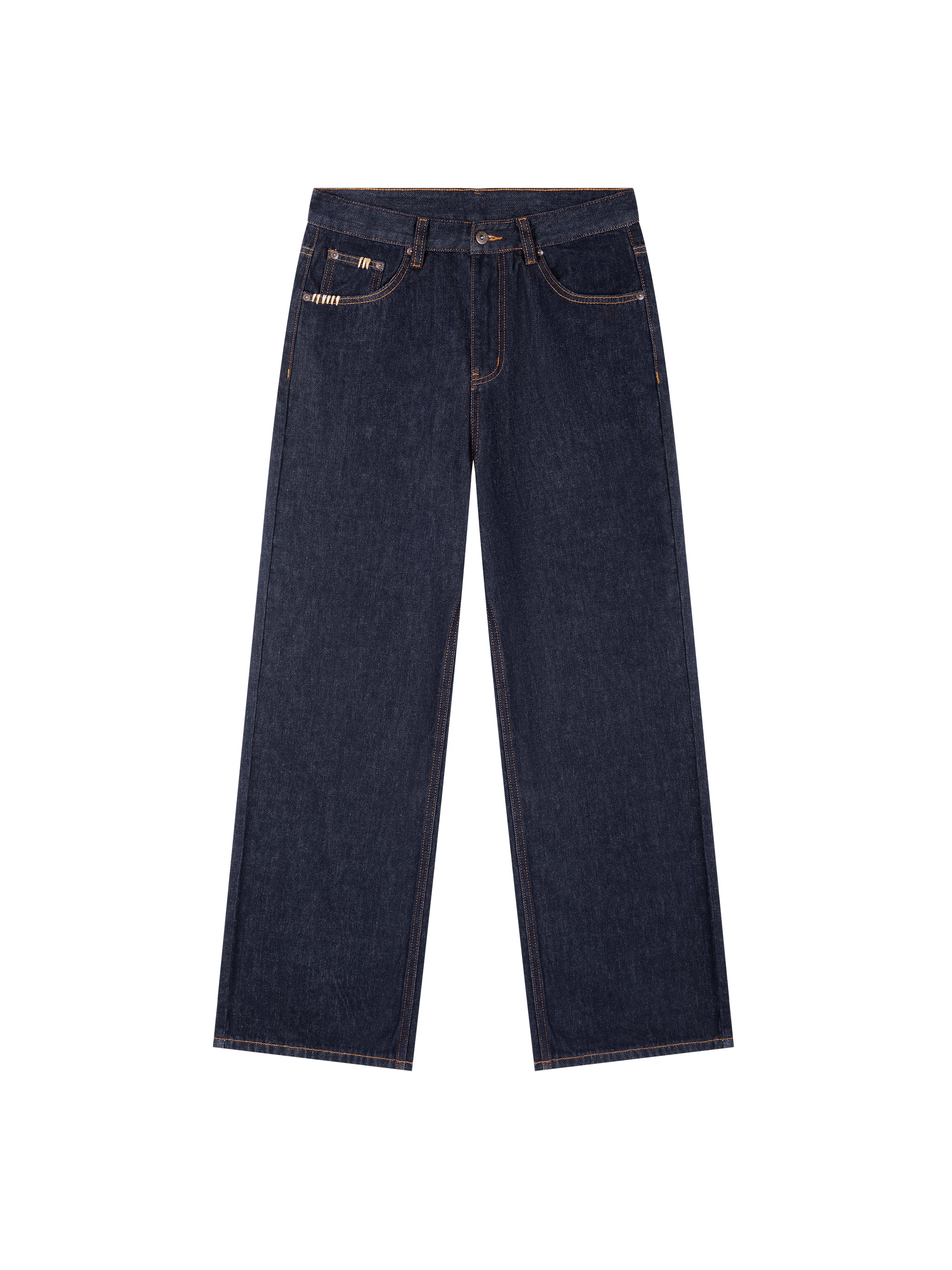 Ryan Lauryn Heavyweight Straight Leg Denim Jeans