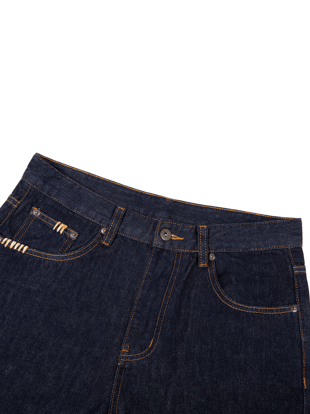 Ryan Lauryn Heavyweight Straight Leg Denim Jeans