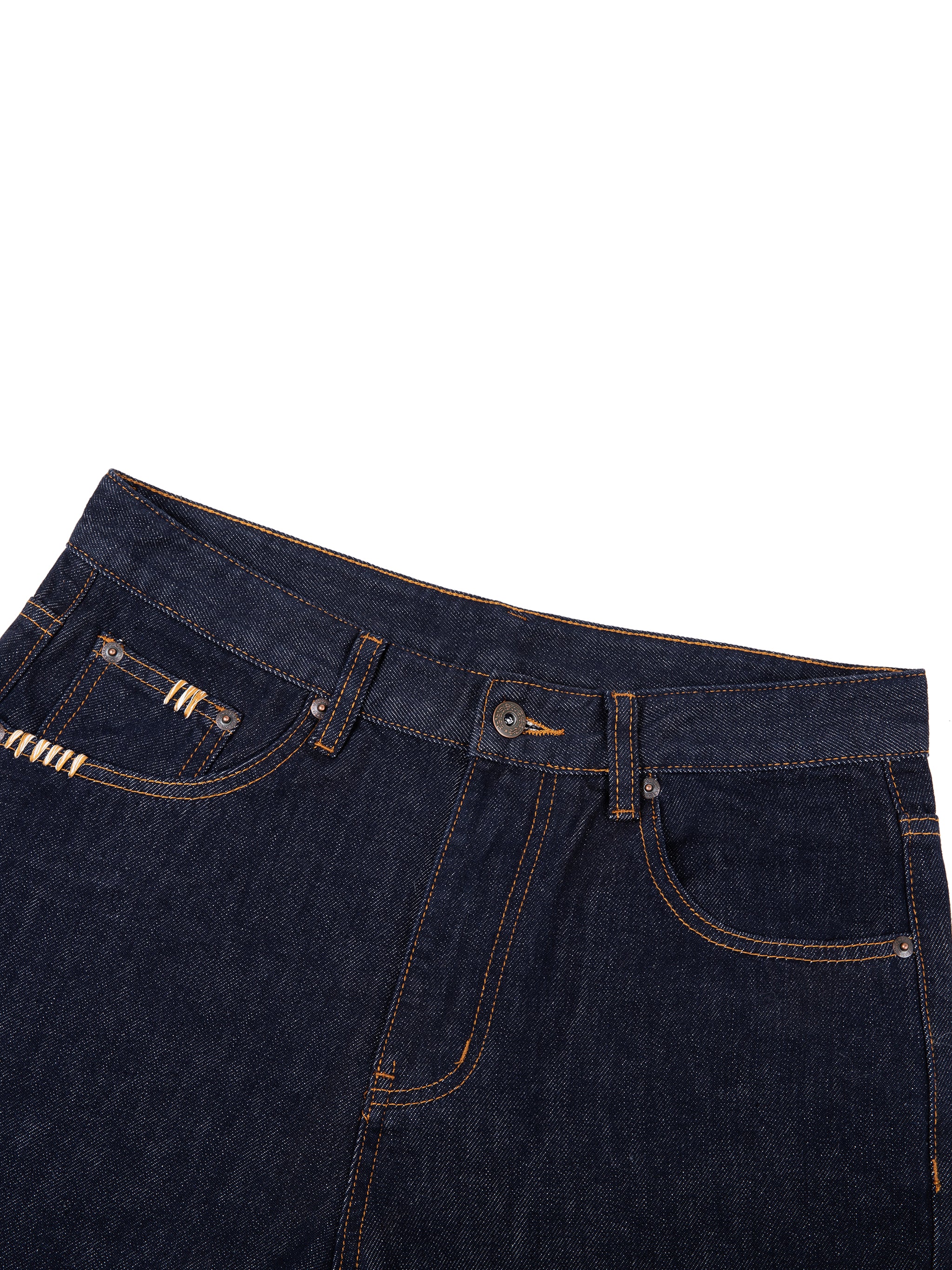 Ryan Lauryn Heavyweight Straight Leg Denim Jeans