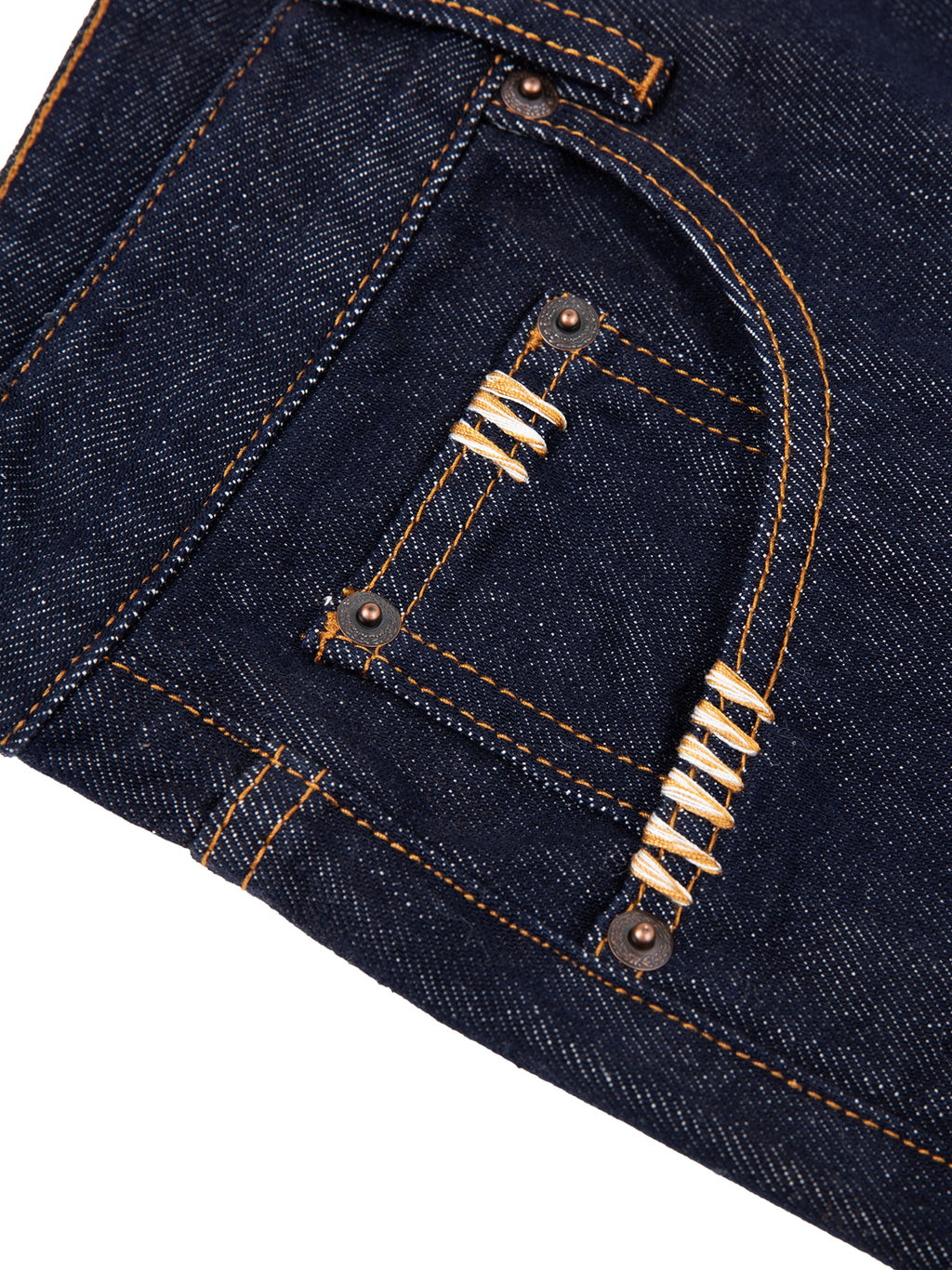 Ryan Lauryn Heavyweight Straight Leg Denim Jeans