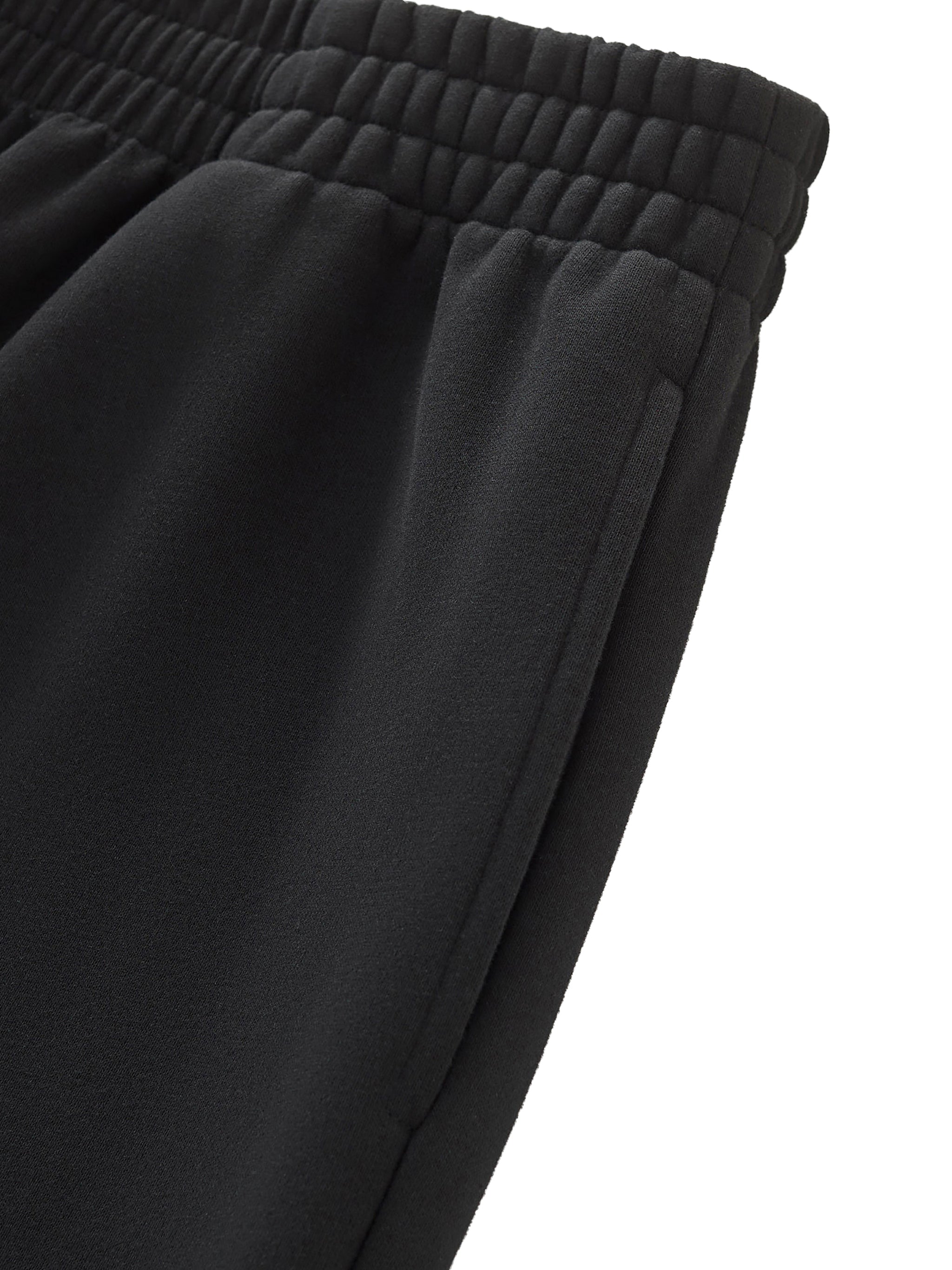 Ryan Lauryn Curved Stripe Straight Sweatpants
