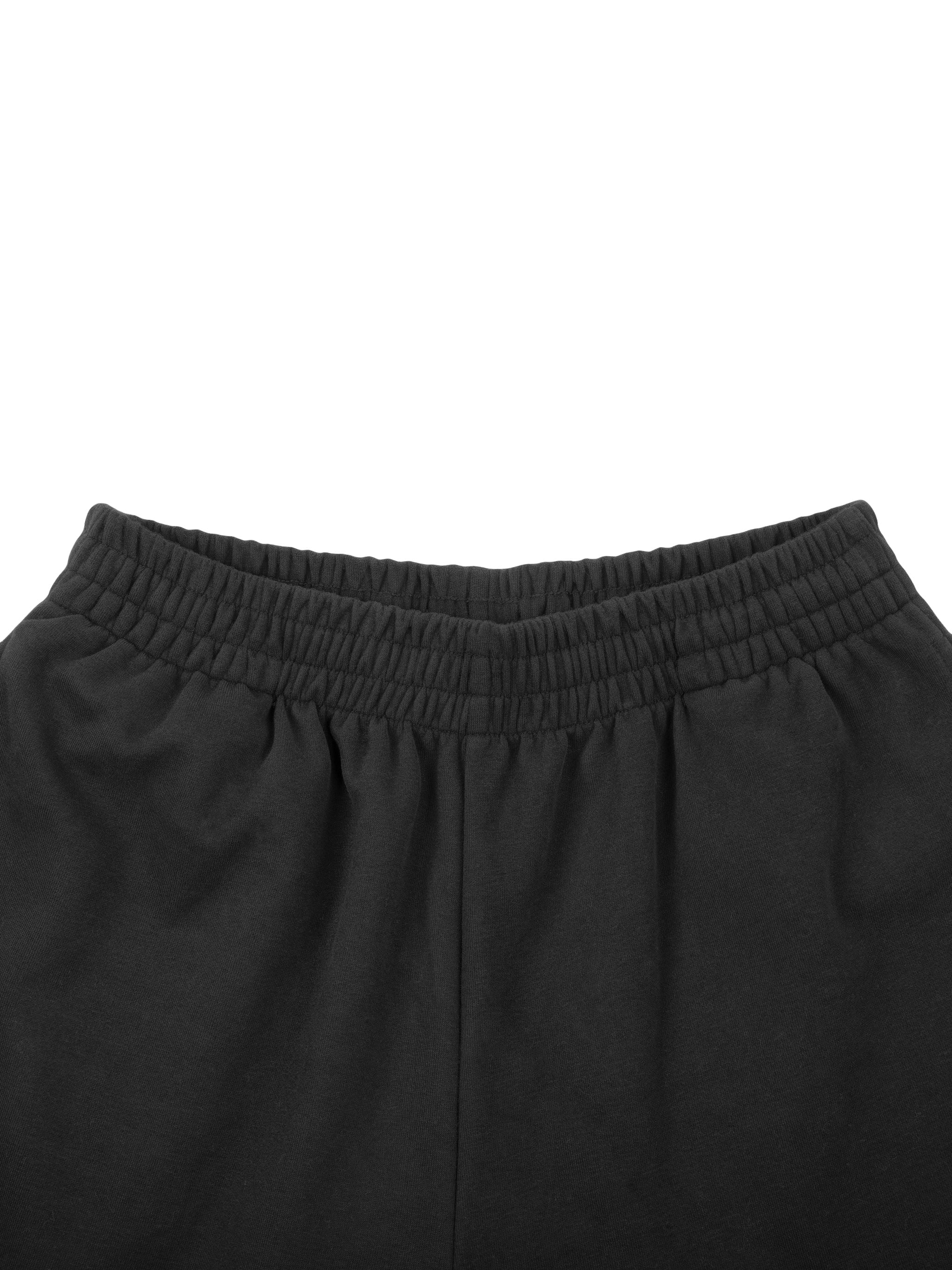 Ryan Lauryn Curved Stripe Straight Sweatpants
